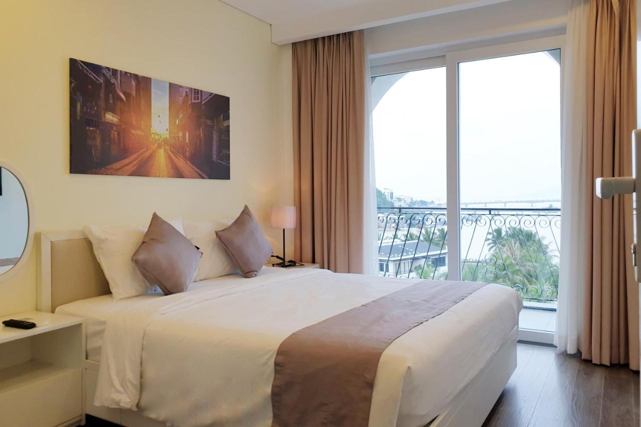 Cham Oasis Nha Trang Resort Condotel Exterior photo