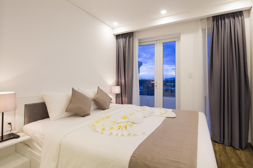 Cham Oasis Nha Trang Resort Condotel Exterior photo