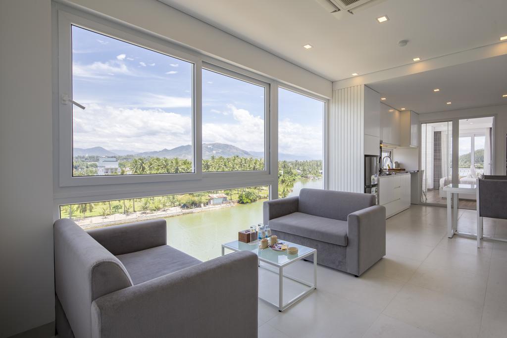 Cham Oasis Nha Trang Resort Condotel Exterior photo