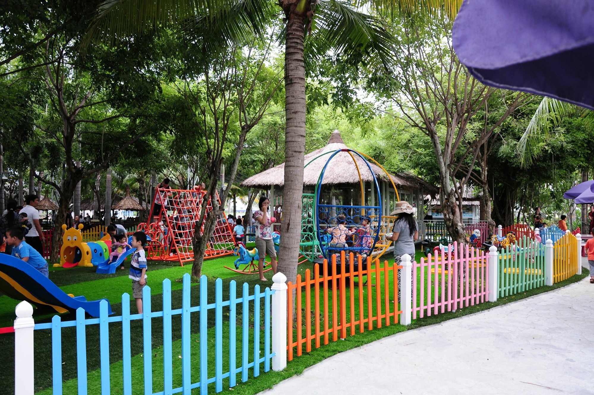 Cham Oasis Nha Trang Resort Condotel Exterior photo