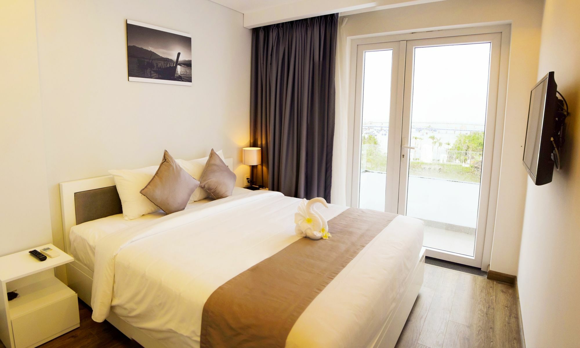 Cham Oasis Nha Trang Resort Condotel Exterior photo