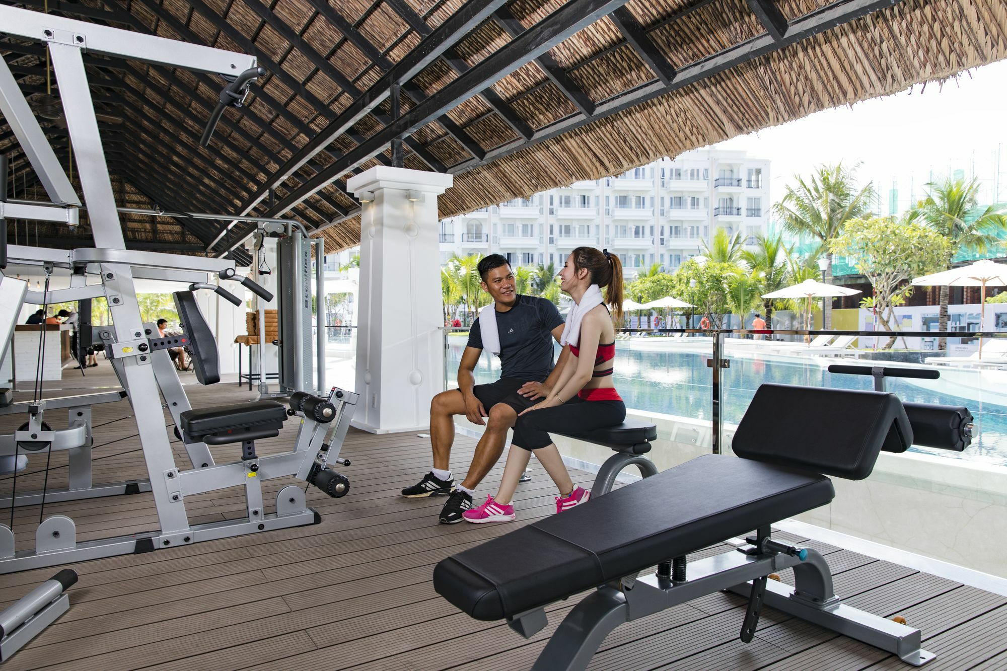 Cham Oasis Nha Trang Resort Condotel Exterior photo