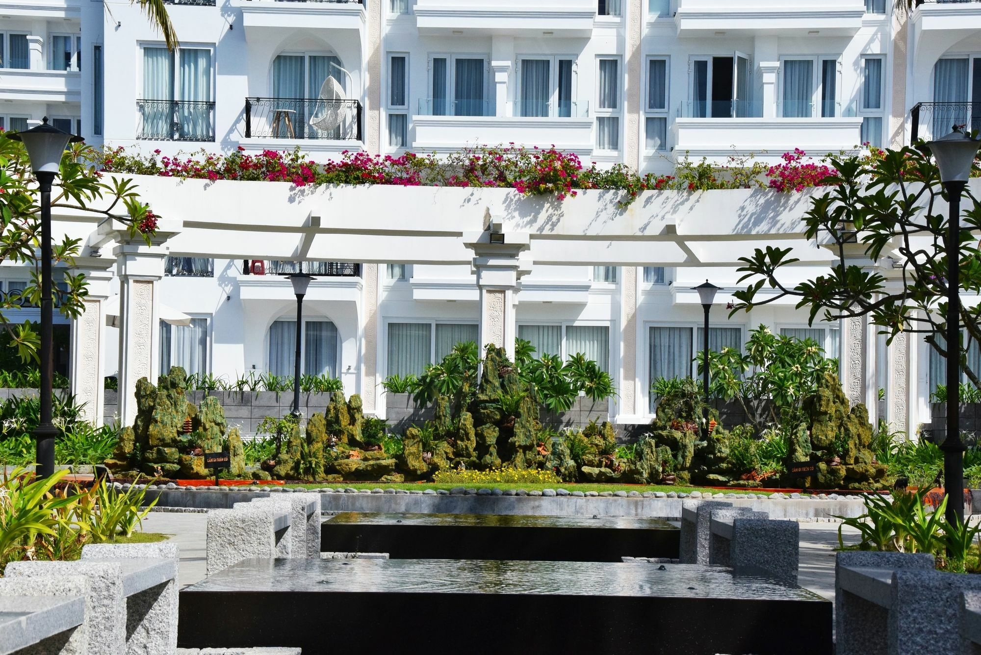 Cham Oasis Nha Trang Resort Condotel Exterior photo