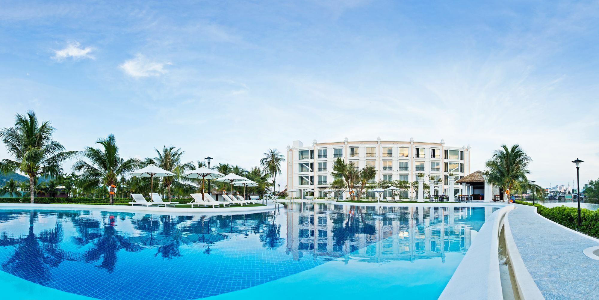 Cham Oasis Nha Trang Resort Condotel Exterior photo