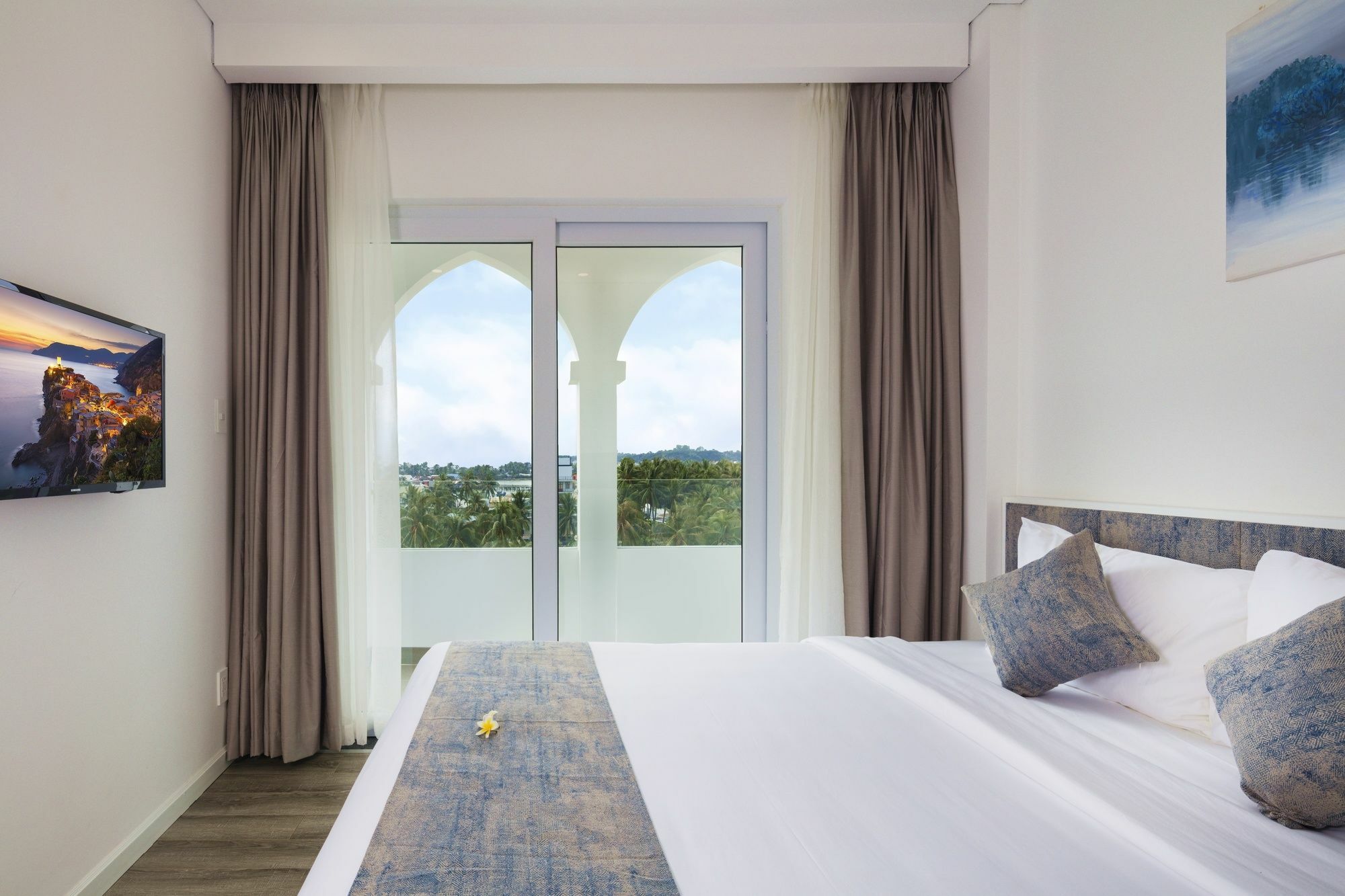 Cham Oasis Nha Trang Resort Condotel Exterior photo