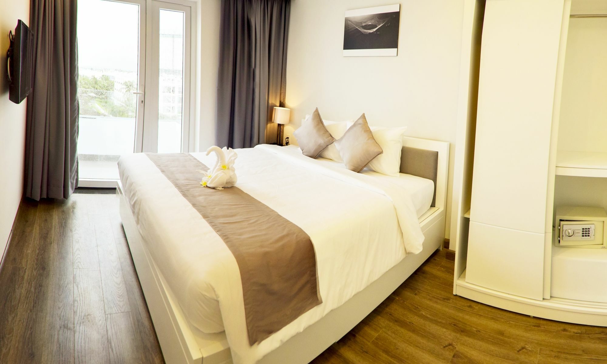 Cham Oasis Nha Trang Resort Condotel Exterior photo