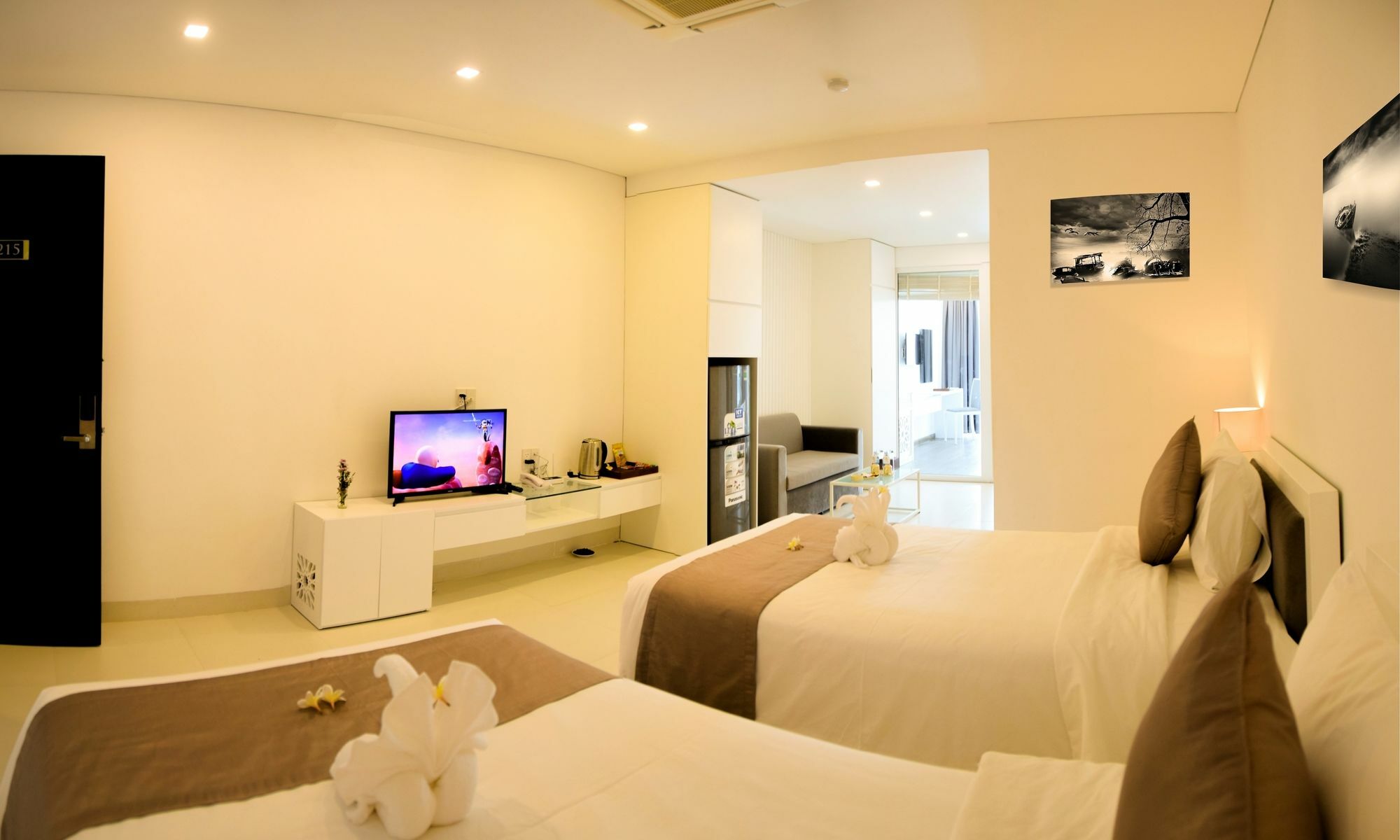 Cham Oasis Nha Trang Resort Condotel Exterior photo