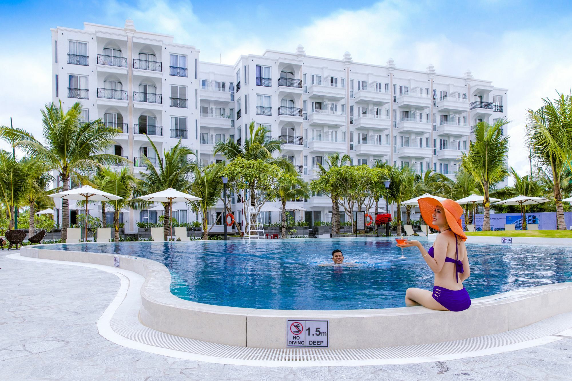 Cham Oasis Nha Trang Resort Condotel Exterior photo
